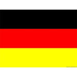 Tyska Flaggan stor